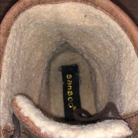 Bamboo duck boots - Picture 4 of 6